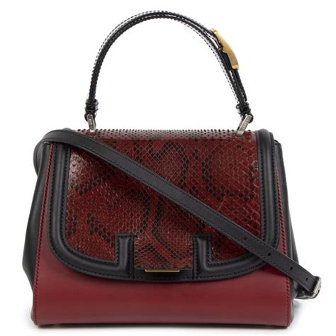 fendi silvana bag in pitone|Fendi Python.